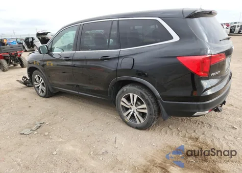 2016 Honda Pilot Exl из США, поврежденный, VIN 5FNYF6H86GB097053